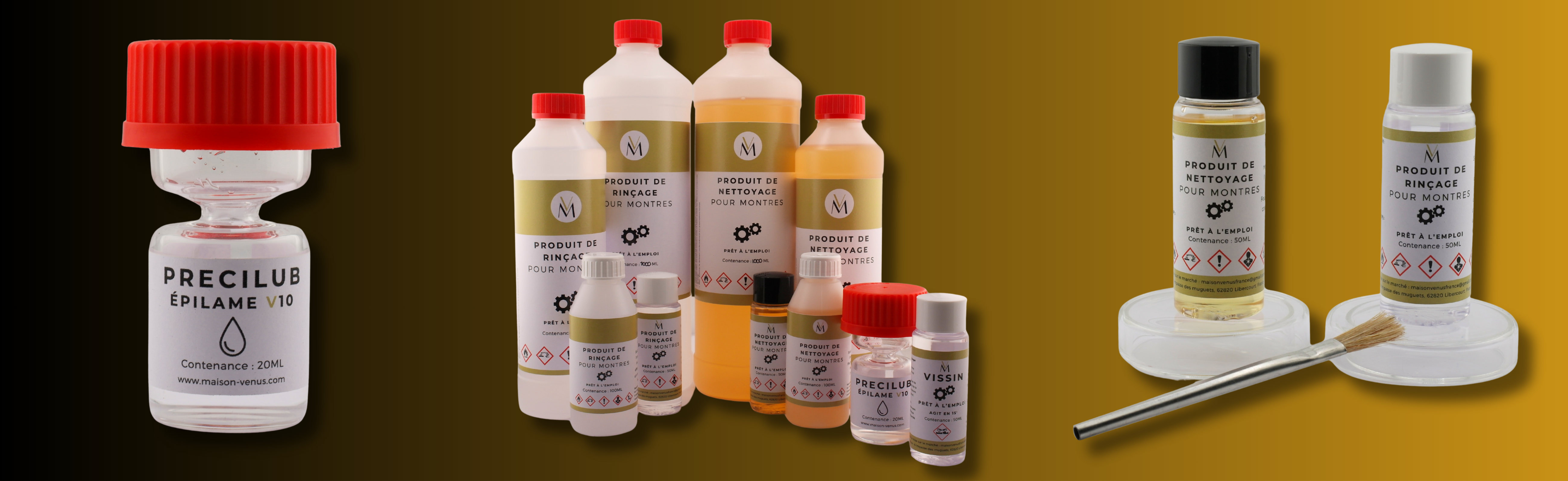 Découvrez la gamme de produits MV